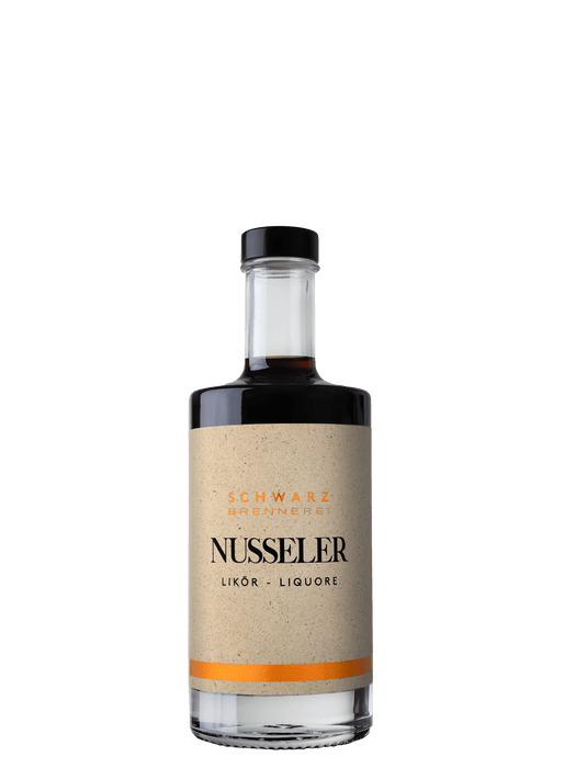 Schwarz-Brennerei Nusseler Likör 350ml