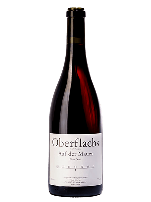 Tom Litwan AOC Aargau Pinot Noir Oberflachs Auf der Mauer 2018