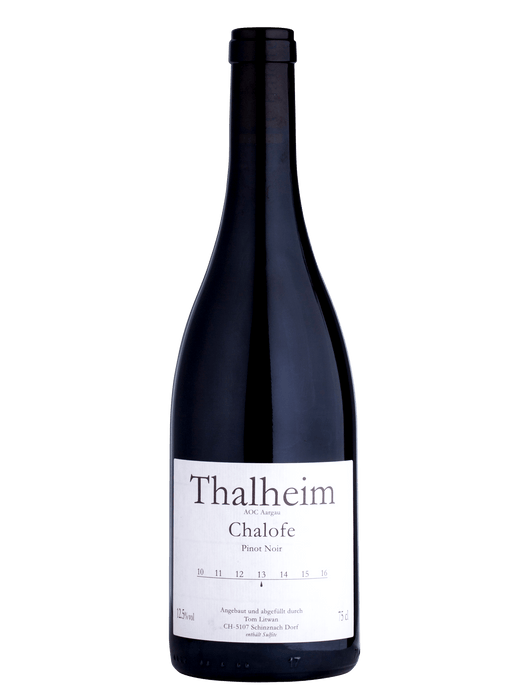 Tom Litwan AOC Aargau Pinot Noir Thalheim Chalofe 2017