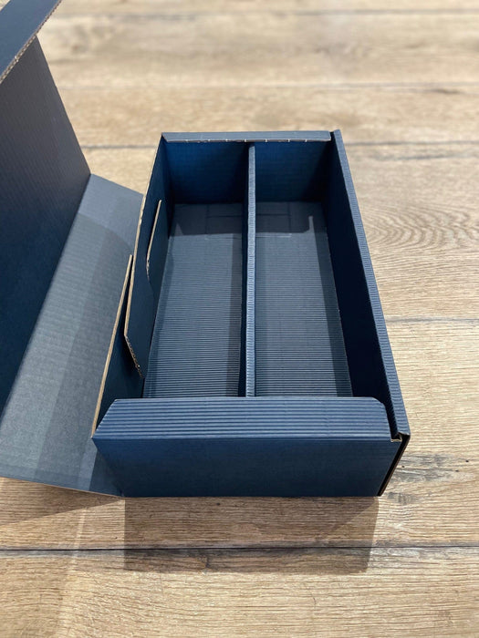 Versand-Geschenkkarton für 2 Flaschen