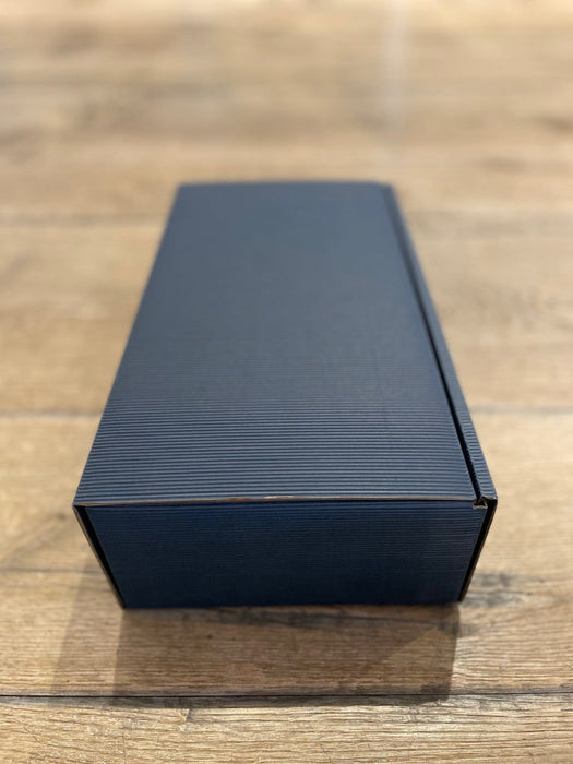 Versand-Geschenkkarton für 2 Flaschen