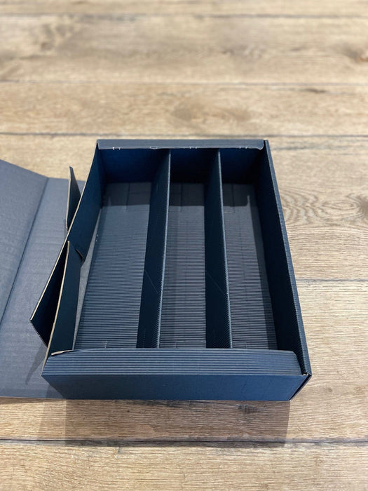 Versand-Geschenkkarton für 3 Flaschen