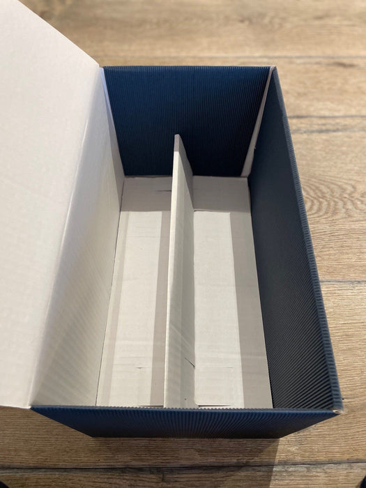 Versand-Geschenkkarton für 4 Flaschen