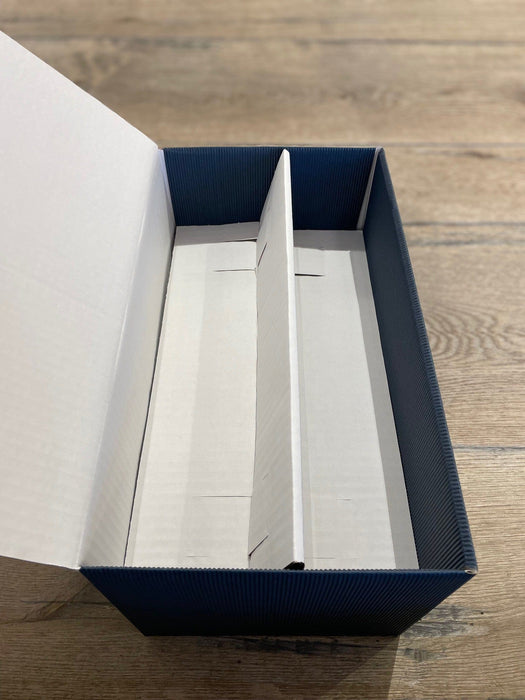 Versand-Geschenkkarton für 4 Flaschen