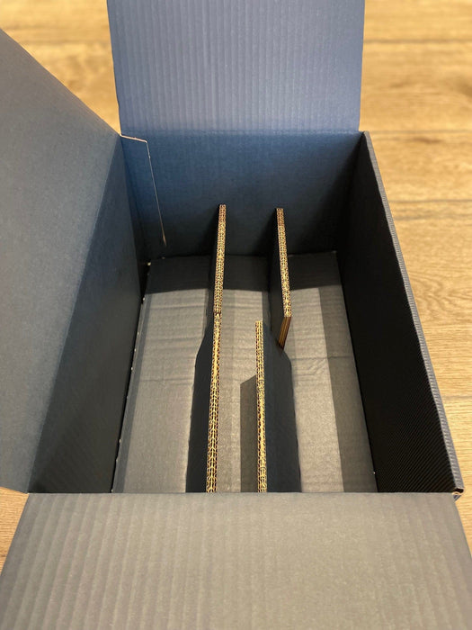 Versand-Geschenkkarton für 6 Flaschen