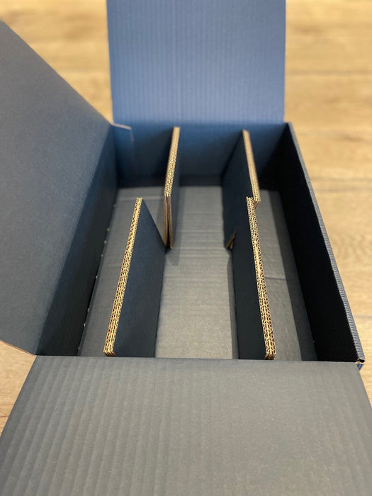 Versand-Geschenkkarton für 6 Flaschen