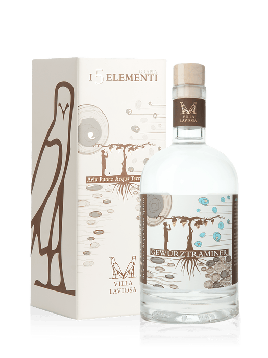 Villa Laviosa Gewürztraminer Grappa 5 Elementi 500ml