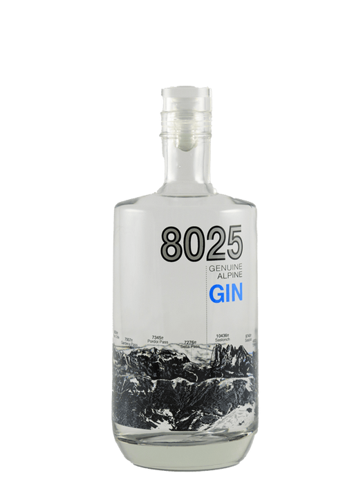 Villa Laviosa Gin 8025 Genuine Alpine 500ml