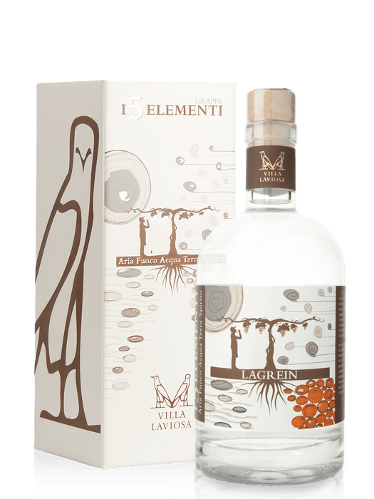 Villa Laviosa Lagrein Grappa 5 Elementi 500ml