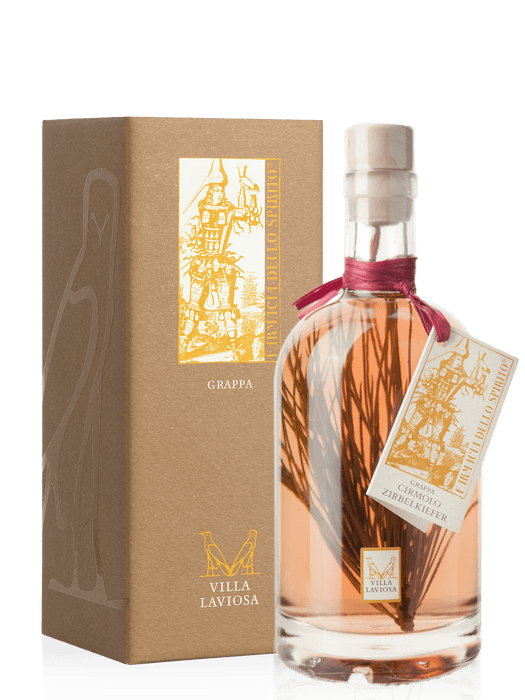 Villa Laviosa Zirbelkiefer Grappa 500ml