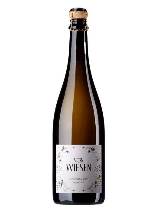 Von Wiesen Obstschaumwein Eisenkraut & Quitte alkoholfrei NV
