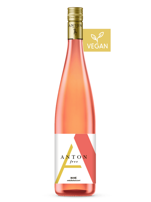 Weingut Anton Spätburgunder Anton free Rosé alkoholfrei NV