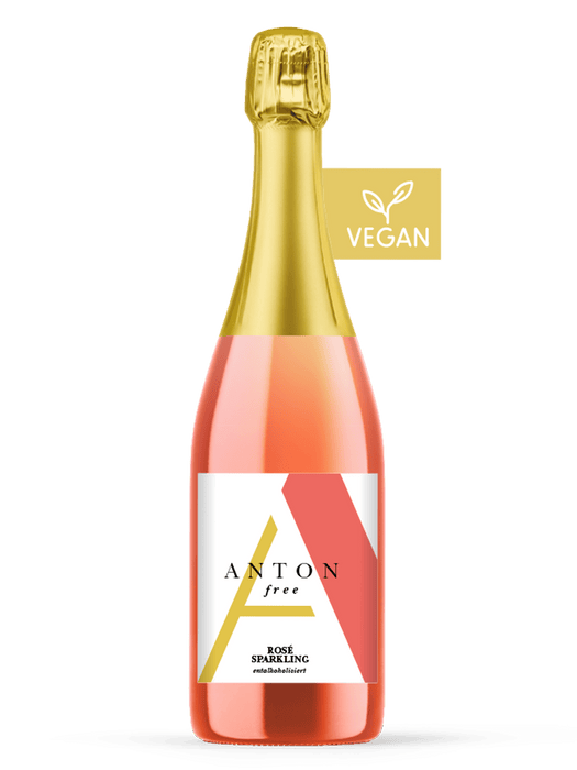 Weingut Anton Spätburgunder Anton free Rosé Sparkling alkoholfrei NV