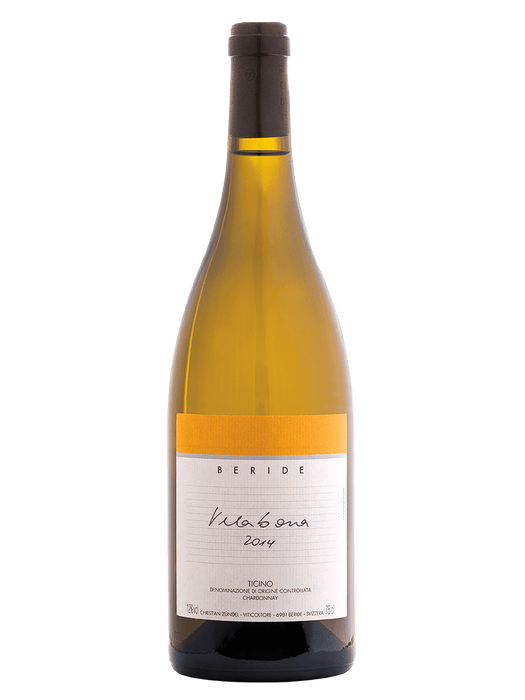 Zündel DOC Ticino Beride Chardonnay Velabona Bio 2020