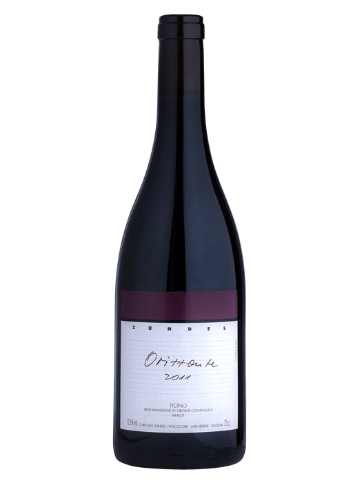 Zündel DOC Ticino Merlot Orrizonte 2016